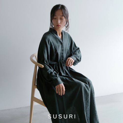 susuri ススリ リップル ドレス 25-258 2025aw新作 | iroma
