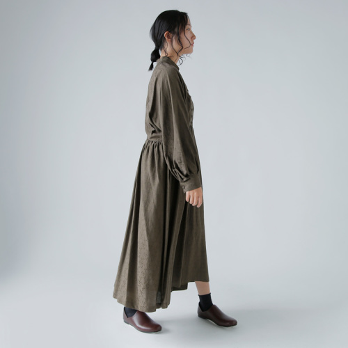 susuri ススリ リップル ドレス 25-258 2025aw新作 | iroma