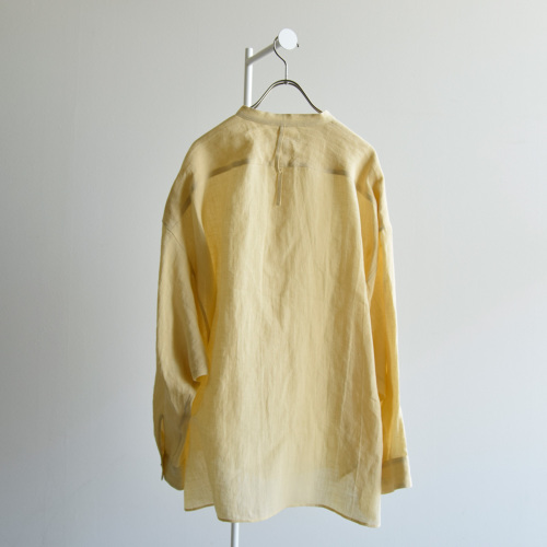 susuri ススリ リネン ハルシャツ 25-351 2025aw新作 | iroma