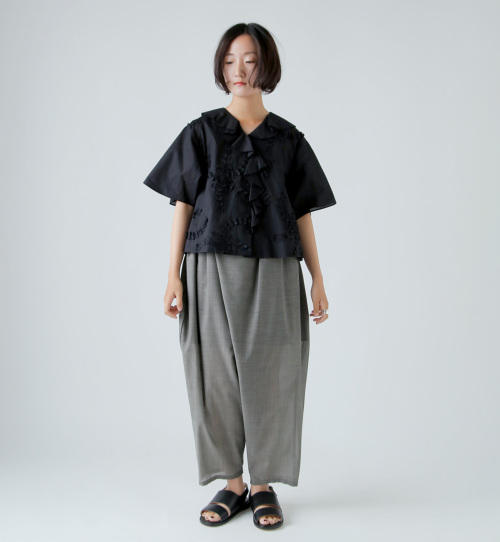 #susuri ブラウス ススリ SUSURI ススリ 「コミブラウス 24-454」 - WEEKENDER SHOP ANDEL