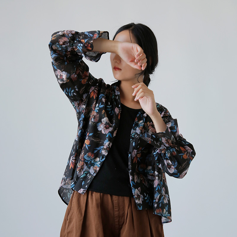 susuri ススリ コットン メロフォン ブラウス 25-450 2025aw新作