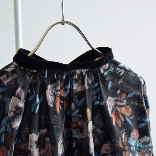 susuri ススリ コットン メロフォン ブラウス 25-450 | iroma..aranciato