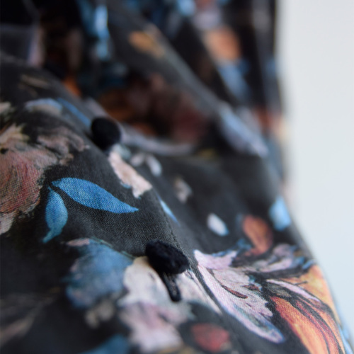 susuri ススリ コットン メロフォン ブラウス 25-450 | iroma..aranciato