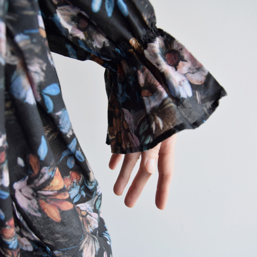 susuri ススリ コットン メロフォン ブラウス 25-450 2025aw新作