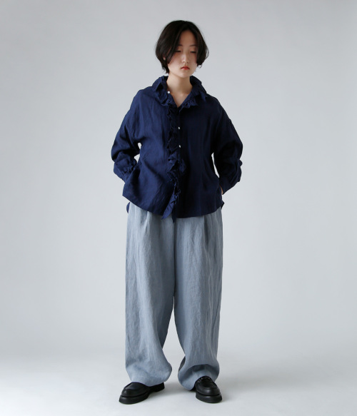 susuri（ススリ）の「susuri ススリ パブパンツ #チャコール