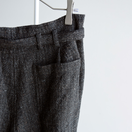【メンズ】SUSURI ススリ タピールパンツ Tweed Check susuri ススリ ウール タピール パンツ 25-554 | iroma..aranciato