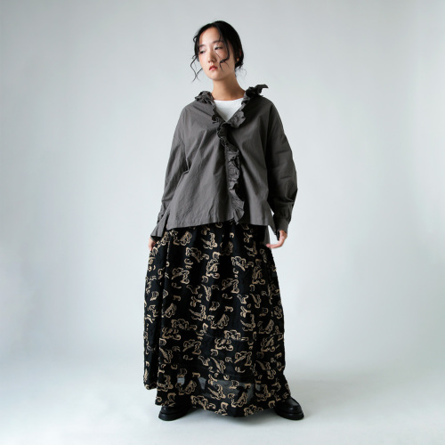 susuri ススリ コットン ハバネラ スカート 25-650 | iroma..aranciato