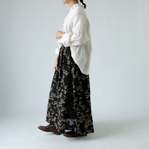 susuri ススリ コットン ハバネラ スカート 25-650 | iroma..aranciato