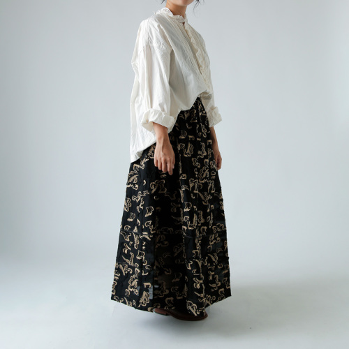 susuri ススリ コットン ハバネラ スカート 25-650 | iroma..aranciato