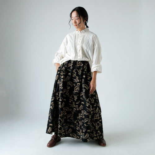 susuri ススリ コットン ハバネラ スカート 25-650 | iroma..aranciato