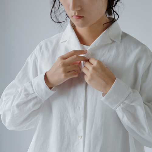 suro スロ ピークドラペル シャツ 250401-02 2025aw新作 | iroma