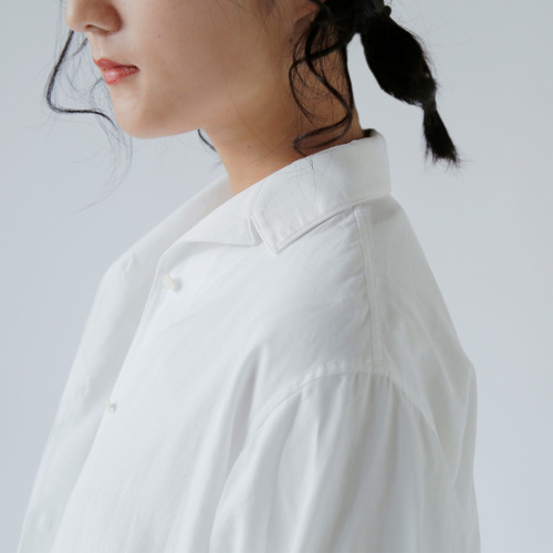 suro スロ ピークドラペル シャツ 250401-02 2025aw新作 | iroma