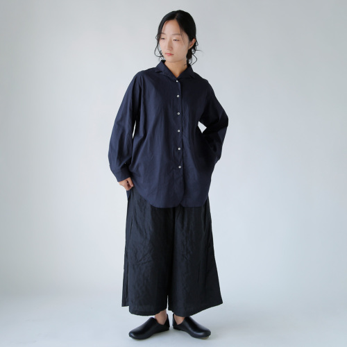 suro スロ ピークドラペル シャツ 250401-02 | iroma..aranciato suro スロ ピークドラペル シャツ 250401-02 | iroma..aranciato