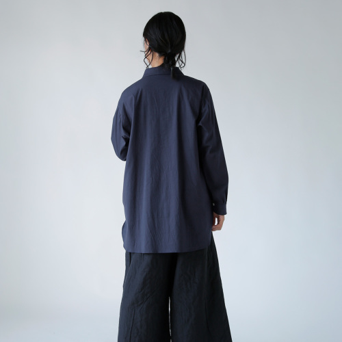 suro スロ ピークドラペル シャツ 250401-02 | iroma..aranciato