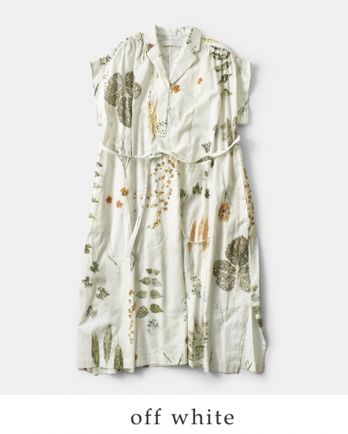 ASEEDONCLOUD アシードンクラウド コットン リネン プランツ