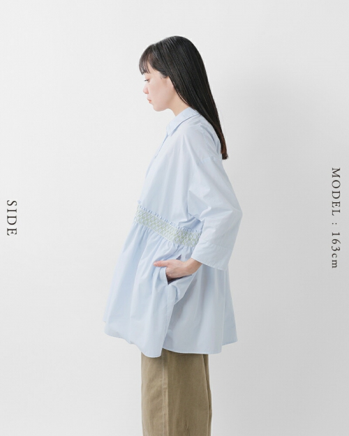 coconuts★804926さま専用 Cotton Twill Big Collar Dress | Pasand by ne Quittez pas