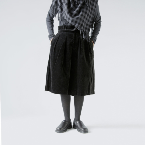 【DANCE QUEEN】 黒 パンツ（トラウザー）　S【新品未使用】【タグ付】 ASEEDONCLOUD アシードンクラウド セイヤコウ ユニフォーム ベルベット