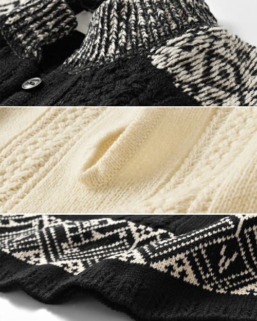 ASEEDONCLOUD アシードンクラウド セイヤコウ ジャガード ブラウス