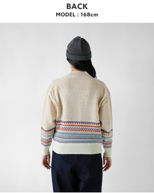 ASEEDONCLOUD アシードンクラウド セイヤコウ ジャガード プルオーバー