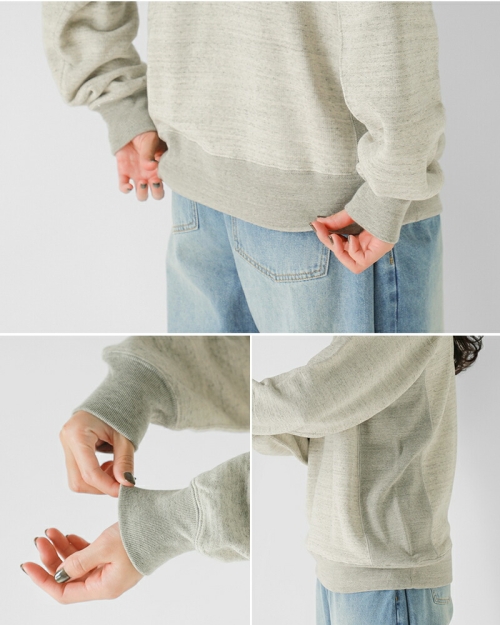 UNDYED アンダイド カラード オーガニックコットン プリント