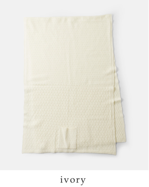 TOWAVASE トワヴァーズ ウール カシミヤ シルク パッチワーク TOWAVASE トワヴァーズ ウール カシミヤ シルク パッチワーク
