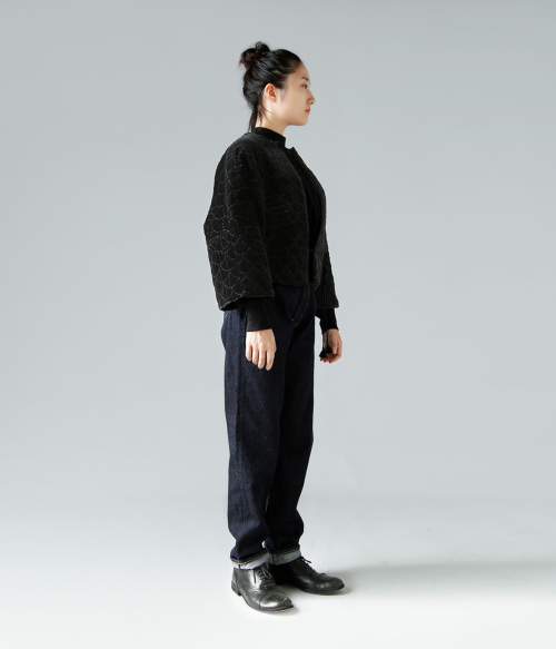TOWAVASE トワヴァーズ ベルベット ペイズリー パーマネントトワ