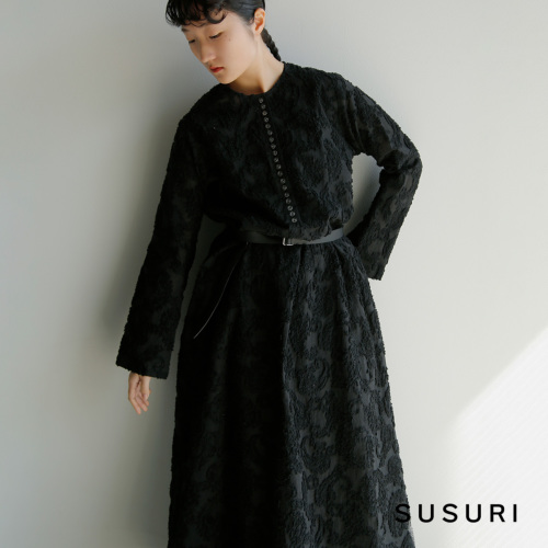 susuri ススリ コットン コミ ドレス 26-204 | iroma..aranciato