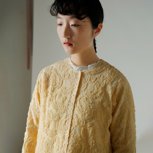 【未使用】susuri ススリ　2022ss ペプルドレス cloudy susuri 2022 SS Collection Second Delivery ｜ poefu｜ポエフ