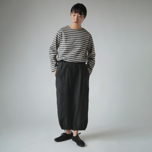 susuri ススリ コットンリネン クリケット パンツ 26-502 | iroma