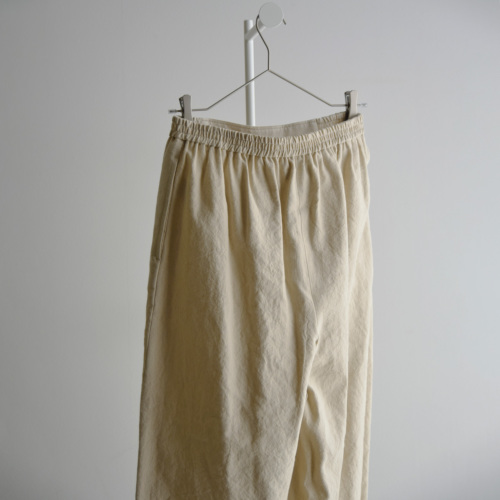 susuri ススリ コットンリネン クリケット パンツ 26-502 | iroma
