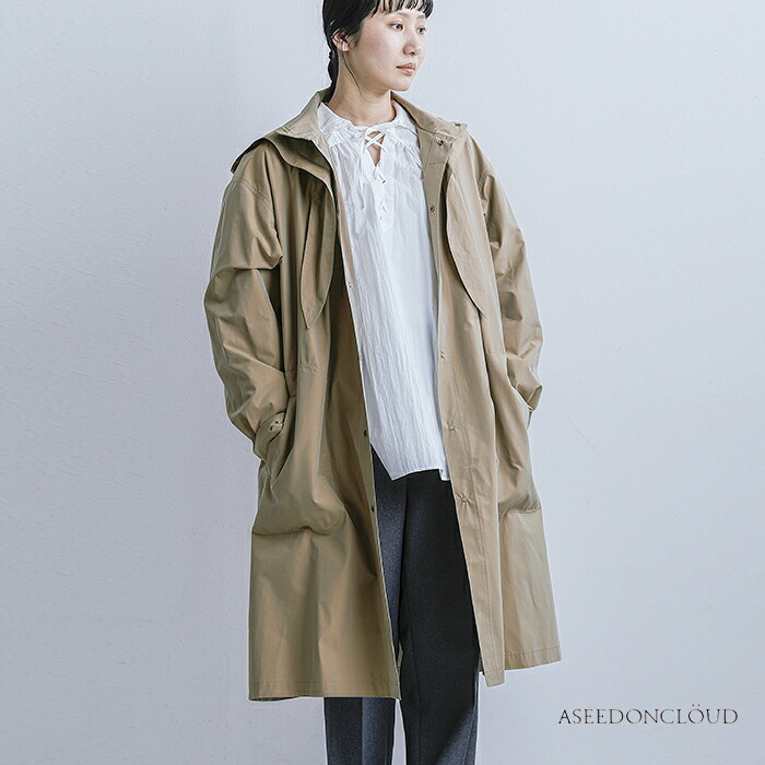 ASEEDONCLOUD アシードンクラウド マーチャント トラベラーズ コート
