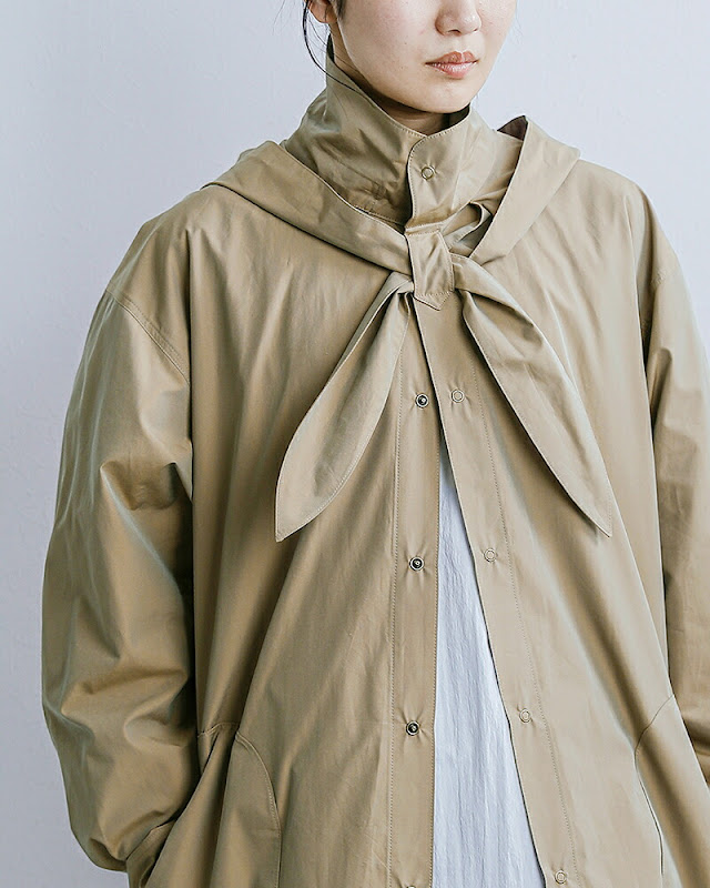 ASEEDONCLOUD アシードンクラウド マーチャント トラベラーズ コート