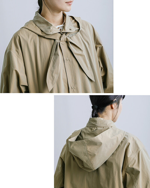 ASEEDONCLOUD アシードンクラウド マーチャント トラベラーズ コート