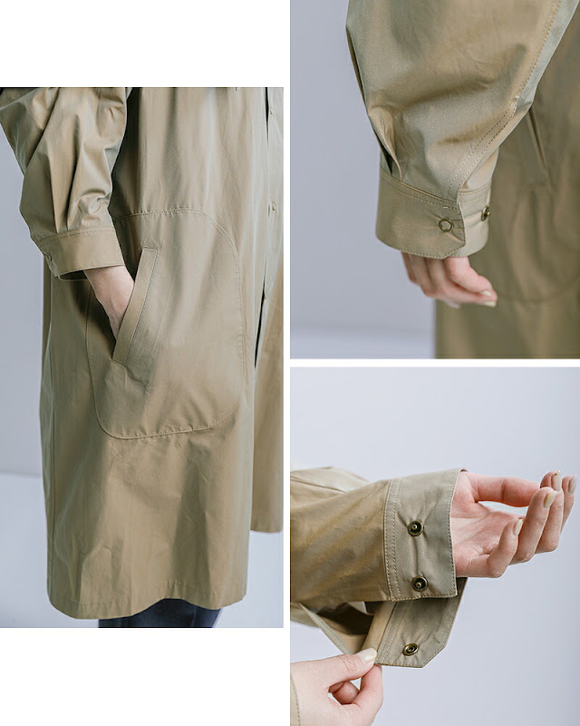 ASEEDONCLOUD アシードンクラウド マーチャント トラベラーズ コート