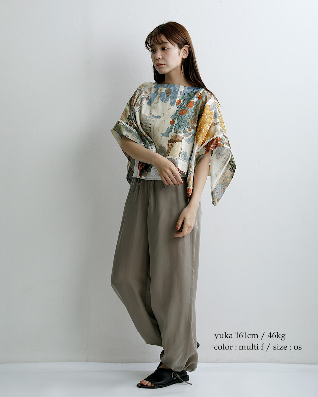 30%OFF】 ASEEDONCLOUD アシードンクラウド フロシキ ブラウス