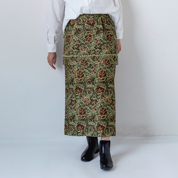 [2026aw アシードンクラウド コットンスカート