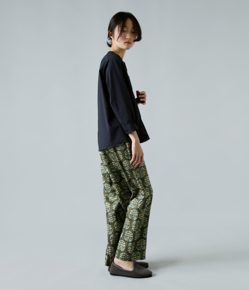 Flower Jacquard Pants｜フラワージャガードパンツ – MARTE
