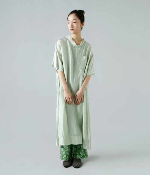 TOWAVASE トワヴァーズ シルク 花柄 シャルロット パンツ “Charlotte” 27-0014s | iroma..aranciato