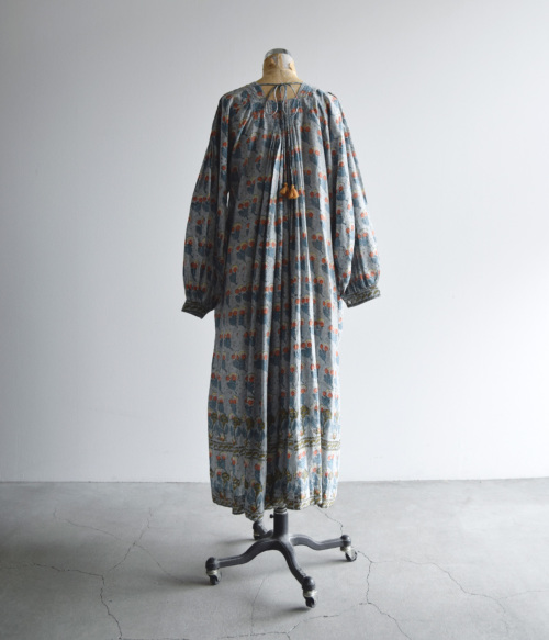 TOWAVASE dress Verrerie シルク100% ガラス釦 日本製の通販 by