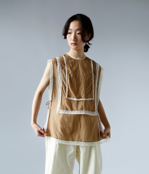 towavase トワヴァーズ アルチザン ブラウス シャツ チュニック