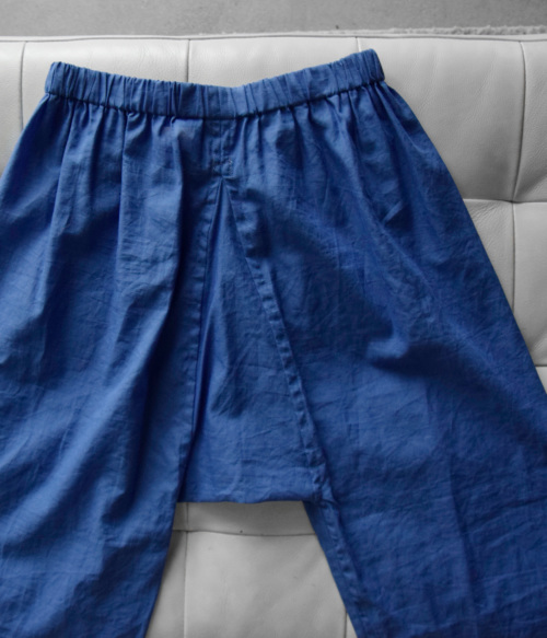 TOWAVASE トワヴァーズ コットン ラミー テーパード パンツ “Francette