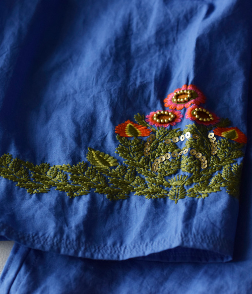 TOWAVASE トワヴァーズ コットン ラミー テーパード パンツ “Francette