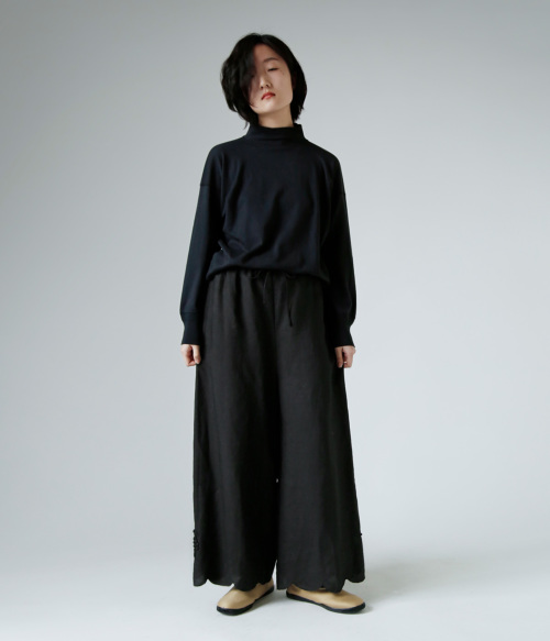 パンツ TOWAVASE Bon Voyage pants TOWAVASE Bon Voyage pants (black) | nii-B | WEB