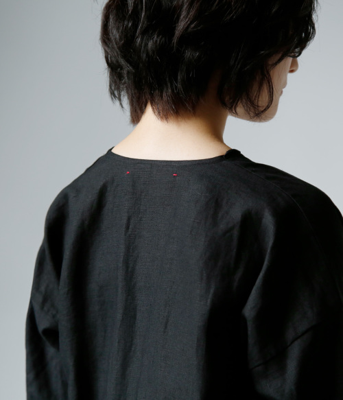 TOWAVASE トワヴァーズ ヨーロッパリネン カシュクール サロペット