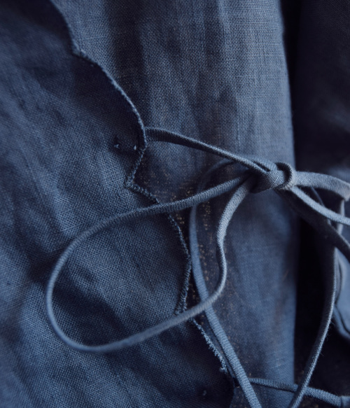 TOWAVASE トワヴァーズ ヨーロッパリネン カシュクール サロペット