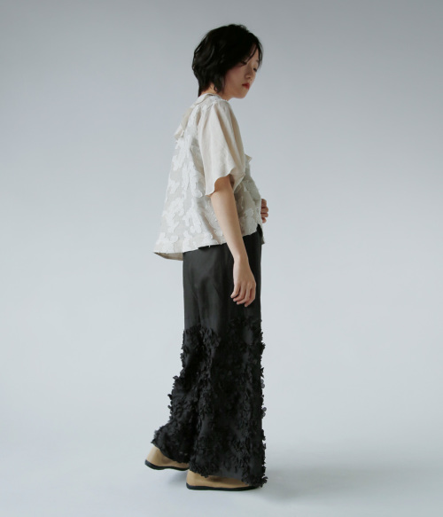 パンツ TOWAVASE TOWAVASE トワヴァーズ コットン インド染 パンツ “Anne” 29