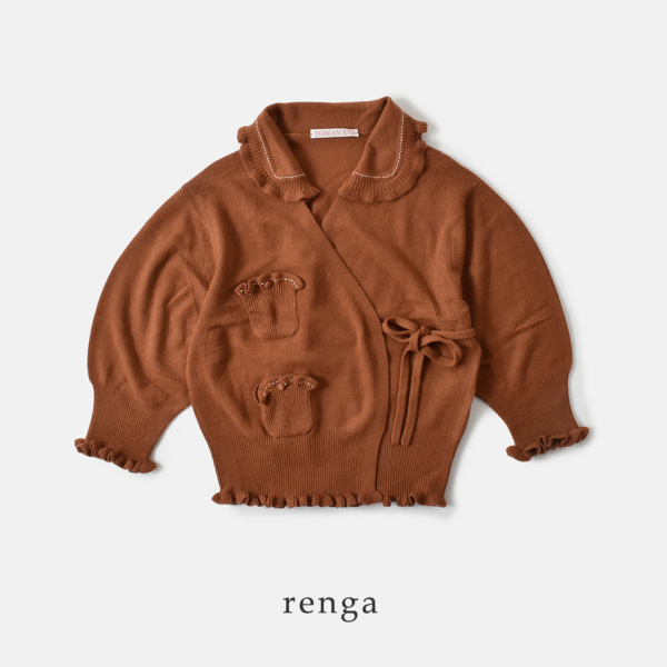 TOWAVASE トワヴァーズ カシミヤ ハンドステッチ カシュクール