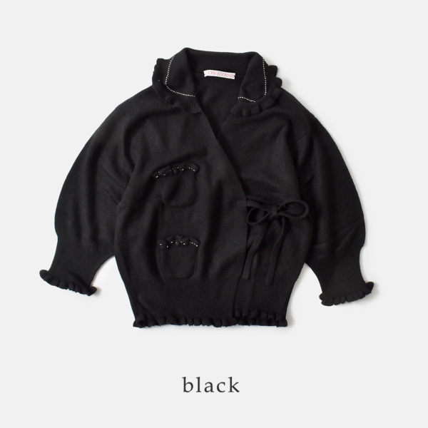 TOWAVASE トワヴァーズ カシミヤ ハンドステッチ カシュクール