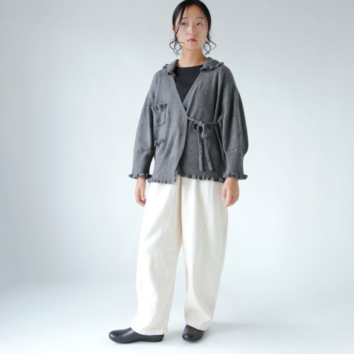 TOWAVASE トワヴァーズ カシミヤ ハンドステッチ カシュクール