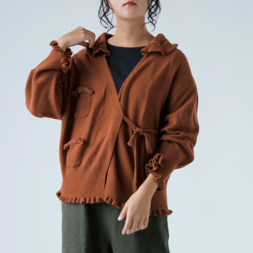 TOWAVASE トワヴァーズ カシミヤ ハンドステッチ カシュクール